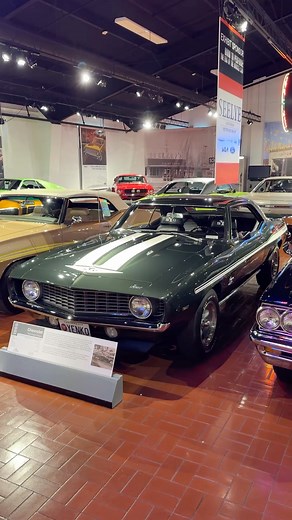 15K views · 170 reactions |  American muscle at its finest! Feast your eyes on the legendary Yenko Camaro — a rare icon of Chevy performance.  See it alongside hundreds of Corvettes at the Best of the Bowties car show — THIS SUNDAY at the Gilmore Car Museum!  From classic muscle to modern marvels, it's a must-see celebration of all things Chevrolet.  #YenkoCamaro #BestOfTheBowties #GilmoreCarMuseum #CorvetteNation #ChevyLegends | Gilmore Car Museum | Facebook