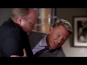 Melvin Palmer being a hoot - Boston Legal