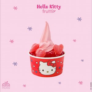 29K views · 1.2K reactions | ¡Hello Kitty es la gran novedad de Moyo Frozen Yogurt!   Ven a descubrir el nuevo sabor especialmente creado para esta temporada. ¡Está delicioso, no se lo pueden perder! ❤️ Disponible en las 150 sucursales de Moyo a nivel nacional. | Hello Kitty México | Facebook