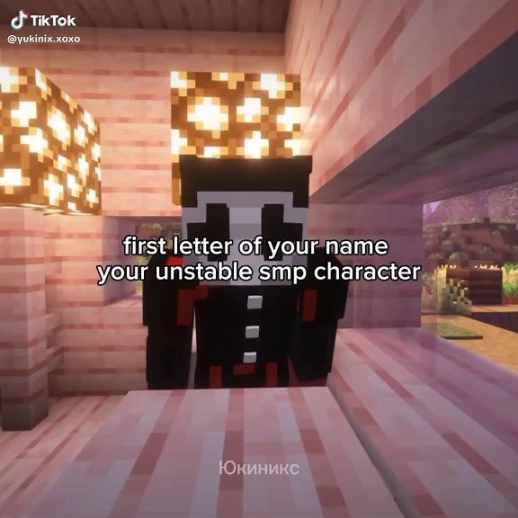 Minecraft Unstable SMP: New Post & Character Reveal