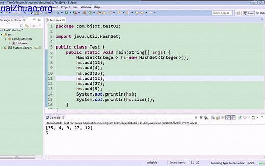 18.HashSet原理解析(2023/3/9)