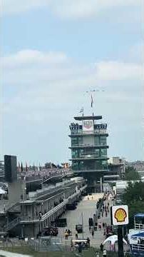 2026 Brickyard 400 Military flyover 🇺🇸 Scotty Randolph #IMS #Speedway #Nascar