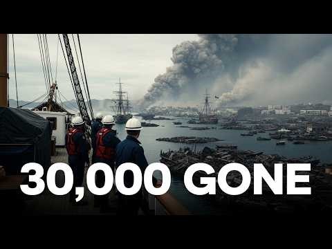 Montserrat Before & After | The Volcano That Killed a Nation