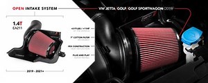 APR Open Intake System for the 1.4 TSI Engine!