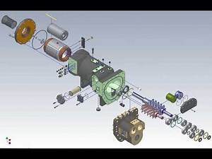 YCAV Screw Compressor (Overhauling Guide) #02