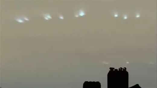 We're convinced ALIENS were landing over home but the 'truth' was just annoying