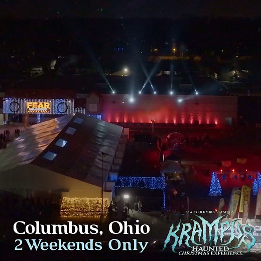 Krampus: A Haunted Christmas Experience is returning for 2024 to Columbus, Ohio. This year is our biggest event we have ever produced! Join us December 6-8 & 13-15 for the most epic holiday audio-visual walkthrough experience you will ever witness. All New For 2024 Featuring: ❄️ New Massive Light Shows ❄️ 500,000 Christmas Lights ❄️ New Krampus Retail Store Items ❄️ 3 Brand New Walkthrough Attractions ❄️ Heated Enclosed Tent for Waiting Area ❄️ 50K Square Feet of Combined Indoor and Heated Enclo