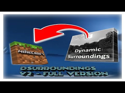 Dynamic Surroundings V2 [Full] for MCPE/MCBE 1.20.12+!!