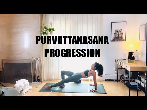 Purvottanasana Progression (Upward Plank)