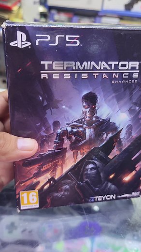 Terminator Resistance PS5 Gameplay and Review
