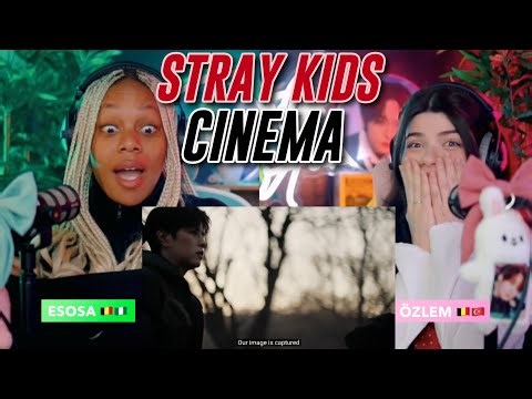 Stray Kids "CINEMA (Lee Know & Seungmin)" Video reaction