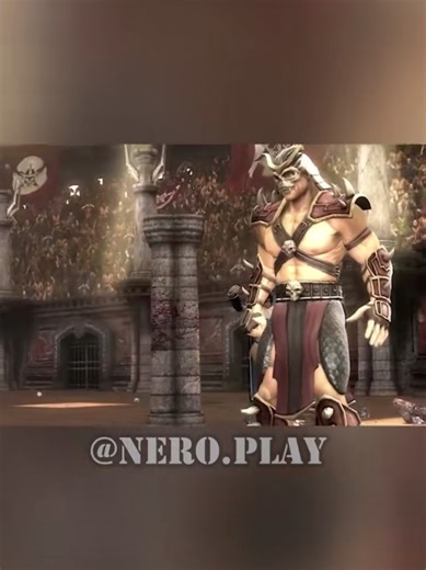 Humilhando o Shao Kahn do Mortal Kombat 9 no very hard com a Skarlet #mk #mortalkombat #fyp #mk9 #paravoce