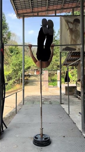 Master the Horizontal Bar Challenge: A Fitness Journey