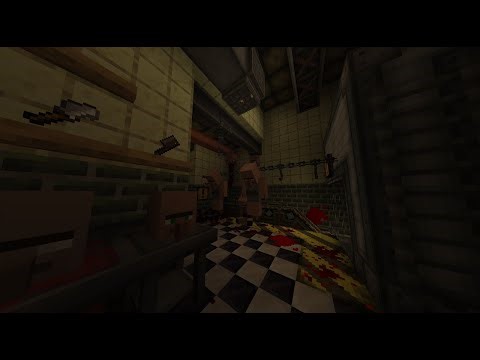 Minecraft Villager Torture Chamber and Butchery