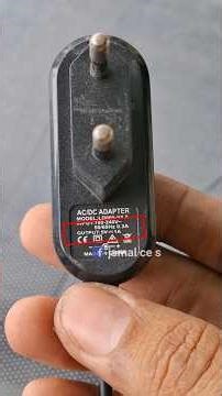 Repairing a faulty 5v dc set-top box adapter #repairing #cablebox #digitalbox #receiver #adapter