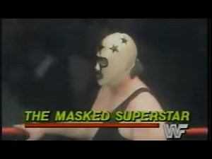The Masked Superstar vs Steve Lombardi (WWF All-Star Wrestling 1/28/84)