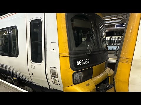 *First 466 Journey Of 2026*Full Journey Onboard 466039 From Chislehurst Station To Elmstead Woods