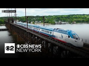 Amtrak launching NextGen Acela trains