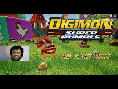 A beginner guide to Digimon Super Rumble