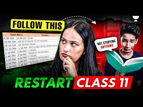 Zero Se Hero – Complete Class 11 Maths Restart Plan to Score High Marks ✅