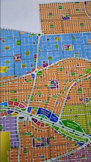 DHA Multan Latest Map ‪@QaiserSialEstate‬