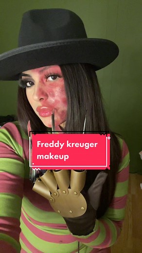 Freddy Krueger Costume & Makeup Tutorial for Halloween Night