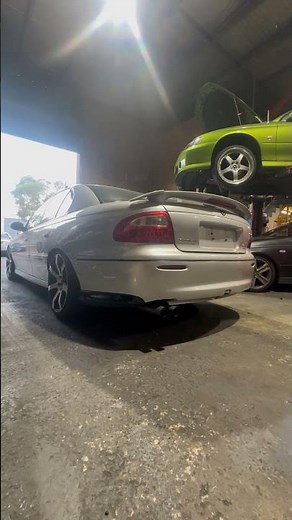 VX V6 L67 Supercharged 2 Step Launch Control Haltech Elite 2500