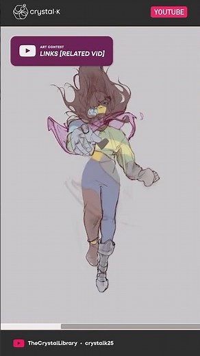 I Redrew THE CAGE… Now YOU Finish It 💥 (Art Contest!)