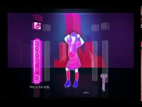 Just Dance wii Kids In America-Kim Wilde
