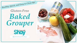Gluten-Free Grouper Made Easy: The Parchment Paper Hack You’ll Love! 🐟🍋 | Shay Ryan