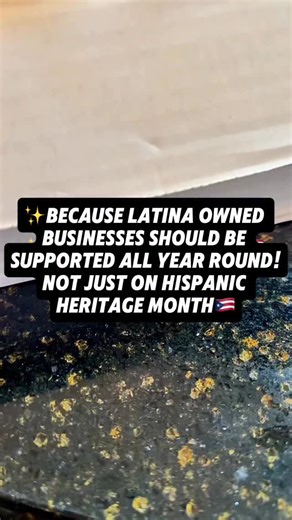 Mayra is out here making the ancestors proud by not just selling spices that keep our cultura and dishes alive in the cocina but she doesn’t take shortcuts but loading her spices with the awful harmful ingredients many of the mainstream brands use. Yesterday was the final day of Hispanic heritage month but on my page we celebrate ALL👏🏽YEAR👏🏽LONG! One last thing. Go follow her business page: @healthyrican #querico #latinaownedbusinesses | Rebeca Huffman