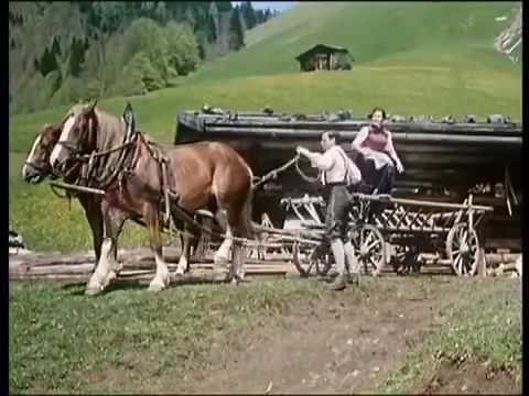 Heimatfilm Die Geierwally 1956