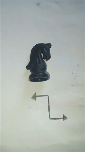 Chess Knight edit #drawing #edit #chess #knight