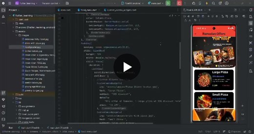 Flutter Ramadan Offers UI Project with Clean Design | Ali Hamza Shoukat posted on the topic | LinkedIn