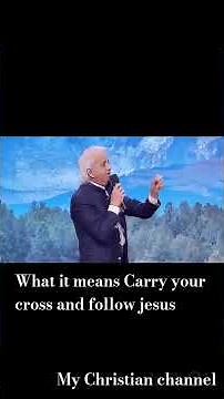 what it means to carry your cross and follow jesus