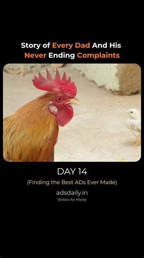 Best Ads Ever on Instagram: "This hilarious Mentos Angry Chicken Dad commercial is a perfect example of how simple everyday moments can be turned into memorable advertising gold. Instead of focusing on product features the ad leans into real human behavior and surprise comedy to make its point. The story unfolds in a familiar family setting where a father is already dealing with everyday chaos when an unexpected chicken enters the scene and completely flips the mood creating instant confusion an