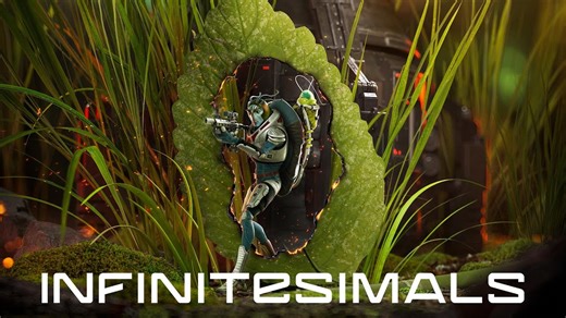 Infinitesimals annoncé par Epic : incarnez un chef extraterrestre de la taille d'un insecte