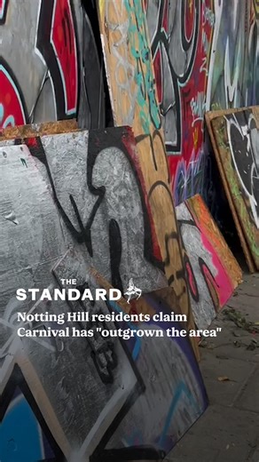 32K views · 154 reactions | Residents hit out at Notting Hill Carnival claiming the event has “outgrown the area” just days before millions are set to attend Europe’s biggest street party of its kind over the bank holiday weekend #TheLondonStandard #NottingHillCarnival #London | London Evening Standard | Facebook