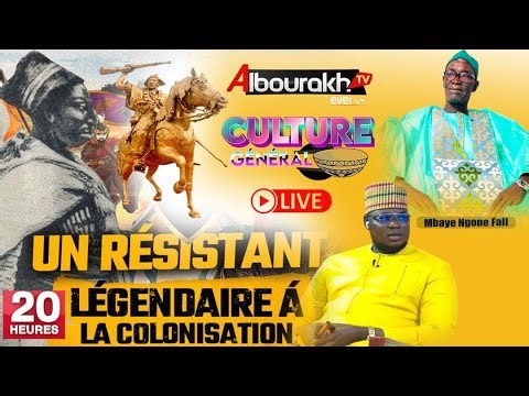 Culture Générale : invite MBAYE NGONE FALL