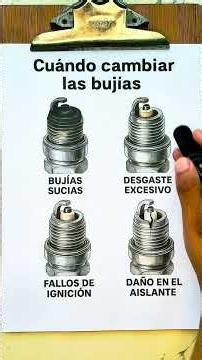 When to change your car's spark plugs 👀💯 #mechanic #engine #mechanics #car #automotive
