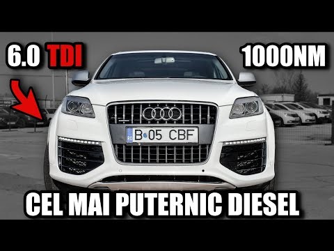 AUDI Q7 6.0 TDI (V12 BITURBO) - THE 1000NM MONSTER