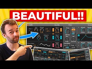 Make LUSH Pads With Ableton Drift