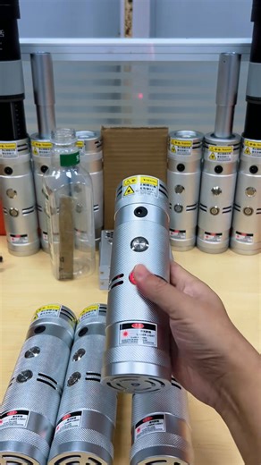 1.4K views · 1.3K reactions | Calibrated for the future: 100W beam. -Lasertoys #100WATTS #laserigniter #safetyfirst #firecracker #bulkcarrier #mosquito #Notforsale #laser #laserlevel #mrlaser #timelaser #fontool #bugs #NotForSale #lasermarking #laserbeam #contentcreator #FliesControl #boylaser #satisfying #satisfyingvideo #asmr #laser #flies #credittotherightfulownerofthisvideo #technologynew #cttocredittotherightfulownerofthemusic | RuofRuof Fourfour | Facebook