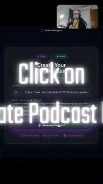 Hackathon - PodcastForge AI #hackathon #podcastclips