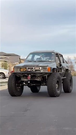1st Gen Best Gen?! #toyota #4runner #1stgen4runner