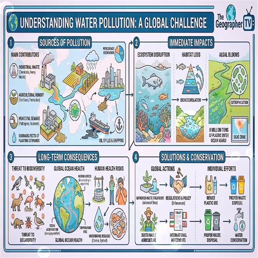 🌍 Causes and Effects of Land Degradation | The Geographer Tv