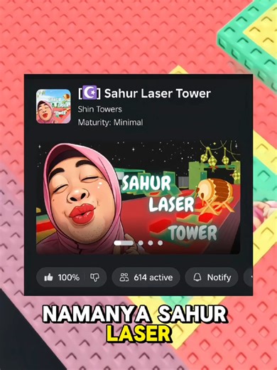 Sahur Laser Tower: Game Seru untuk Bulan Puasa