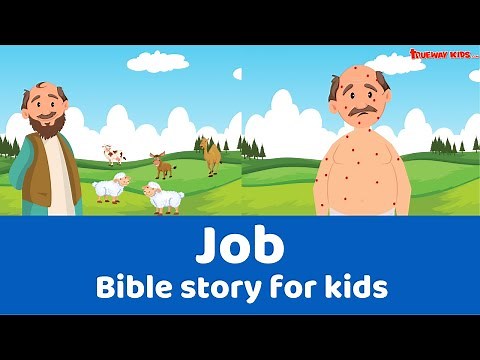 Job Bible story for kids
