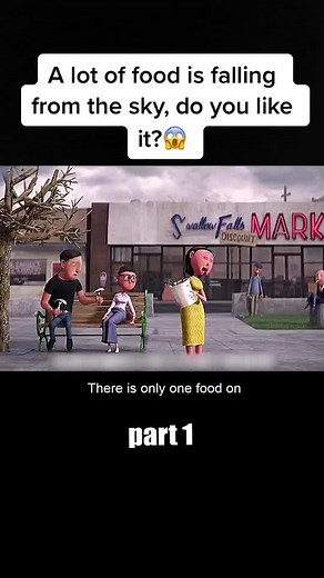 Invention of Food Machine | Food Falling from the Sky