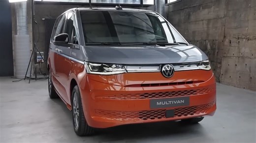 Presentación Volkswagen Multivan T7